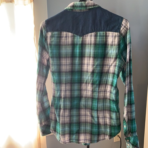 Place and denim Levi’s flannel print - Picture 6 of 6